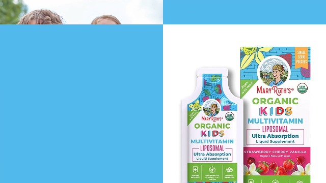 maryruth's liposomal glutathione for children Amazon.com: Organics Multivitamin Kids, Sugar Free, 14 Servings, Vegan GMO