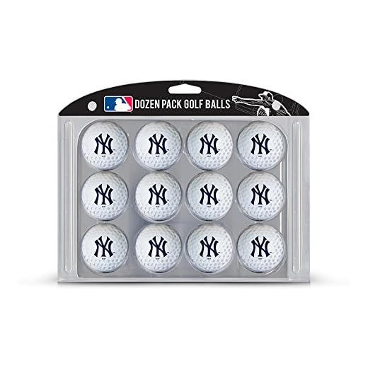New York Yankees Golf Balls, 12 Pack