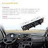 A/C Heater Climate Control Pannel Module HVAC w/Front Windshield Defogger | Fit for 2002-2021 Freightliner M2 100 106 112 108SD 114SD B2 S2G, 2004-2015 Thomas Saf-T-Liner | OE 599-008 A22-57054-001 #3