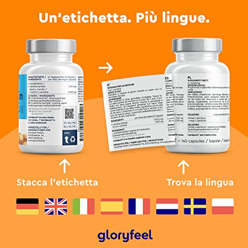 GloryFeel L-Carnitina