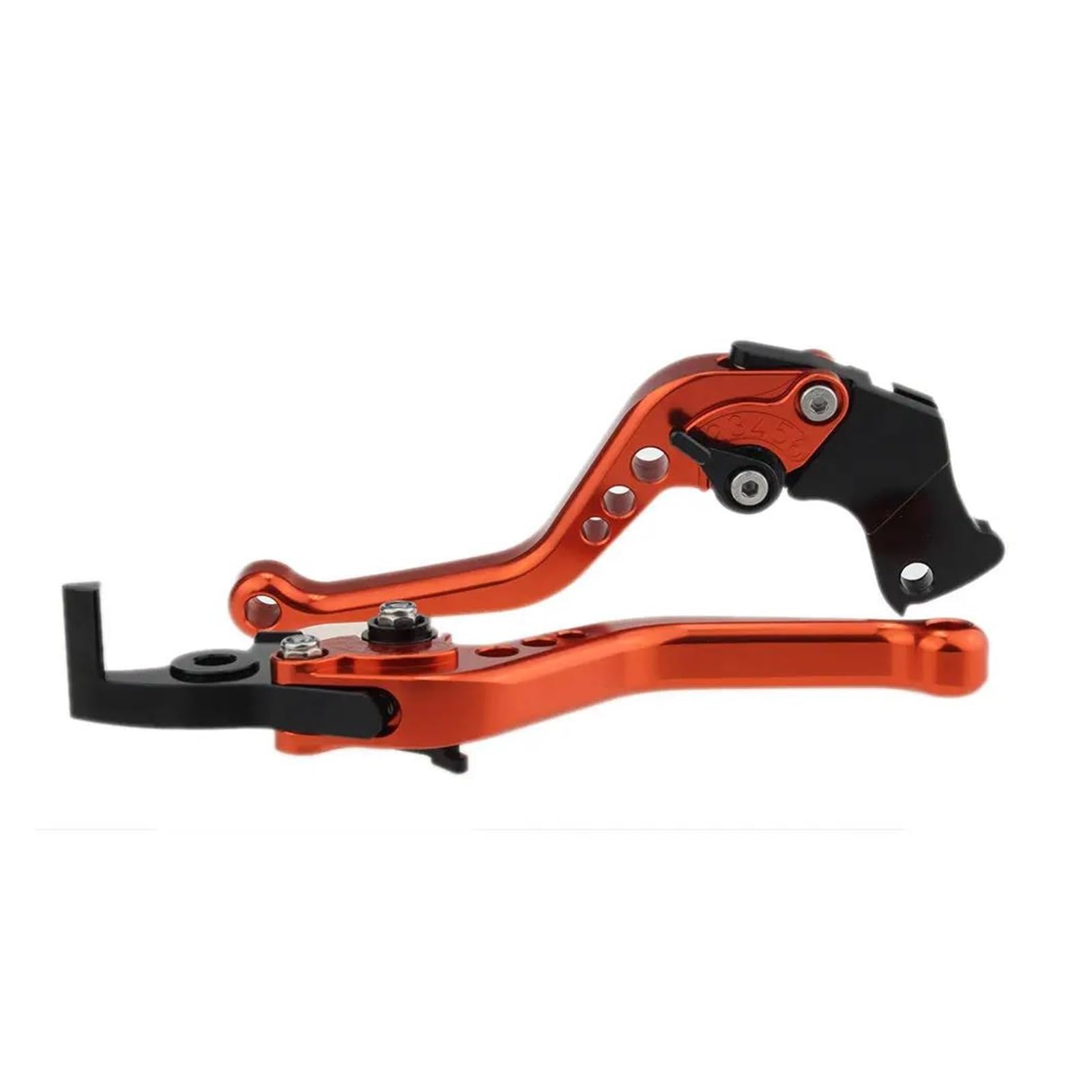 SHUZHAO for Magna V30 VF500 1984-1985 Adjustable 3D Brake Clutch Lever(147mm Orange)