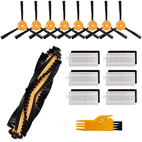 Ocnvlia Kit di Ricambio per aspirapolvere Robot 600 601 605 710 N79 N79S K600 K700