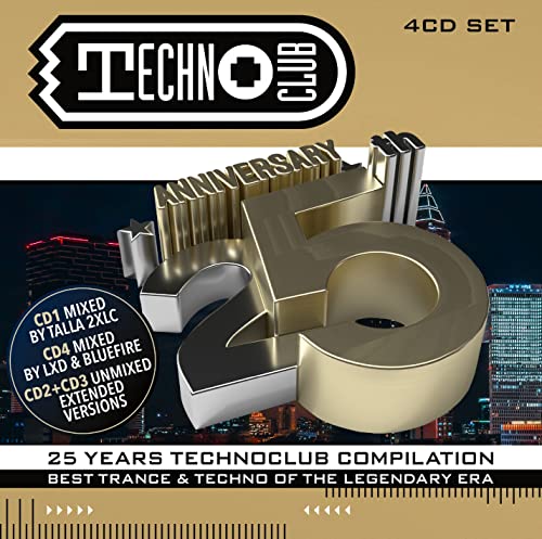 Technoclub/25 Years Technoclub Compilation/Best Trance