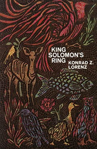 King Solomon's Ring Paperback – January 1, 1980