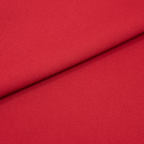 Image of SINGER Fabrics, 100% Cotton, Rio Red Solid, Quilting and Crafting Fabric for Sewing, 44 Inch Wide, Cut by Yard