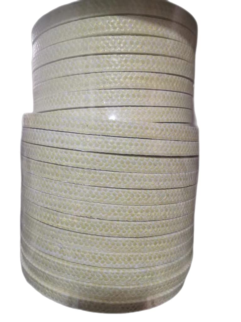 Aramid Fiber Packing, PTFE Kevlar Fiber Packing Rope Seal