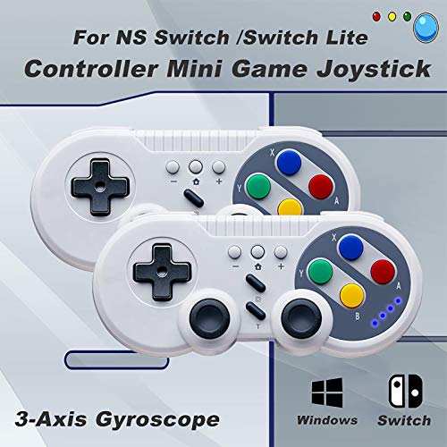Powerlead Controller For Switch Pro, Wireless Pro Game Controller For Switch Console, Classic Gamepad For Oled/Windows Pc, With Gyro Supports Dual Vibration Turbo Function #TOP7