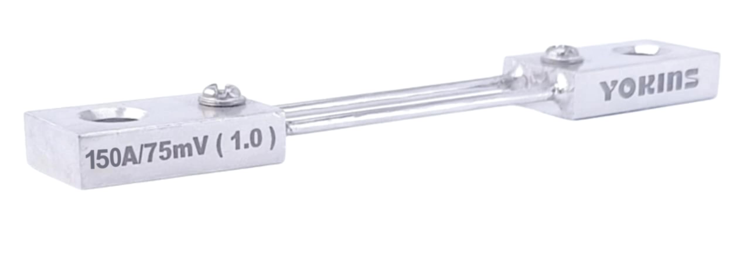YOKINS, DC Shunt 150A/75mV as per IS1248 Current Meter Shunt Resistor Resistance for DC Ammeter Shunt