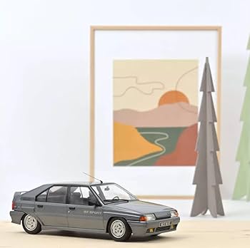 ノレブ 1/18 シトロエン BX SPORT スポーツ 1985 (グレー) Citroen BX Sport (1985) 1:18 NOREV 181690 (3551091816904