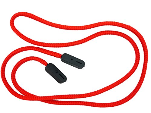 GoGrip Cordón para gafas de primera calidad (Rojo Brillante)