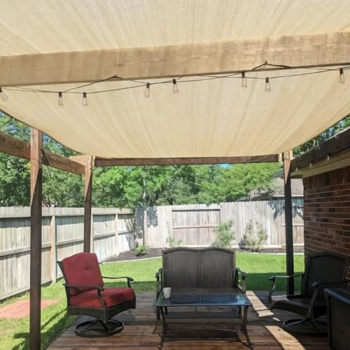 Outdoor shade netting mesh tarp respirant avec œillets anti-déchirure - 3