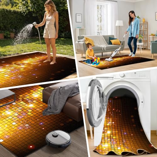 Tapis de sol salle de jeu antidérapant pour chaise