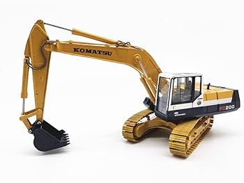 Amazon.co.jp: 建機 1/50 コマツ PC200-5 カスタム DX18 : DIY