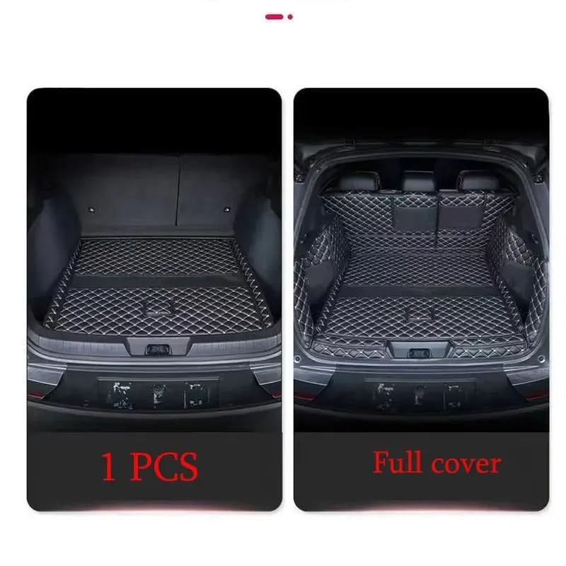 Tapis de coffre BYD Song doublure cuir anti-rayure et lavable