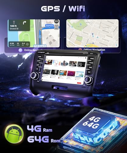 Radio para Audi TT: soluciona los problemas de aparcamiento y mapas antiguos 4