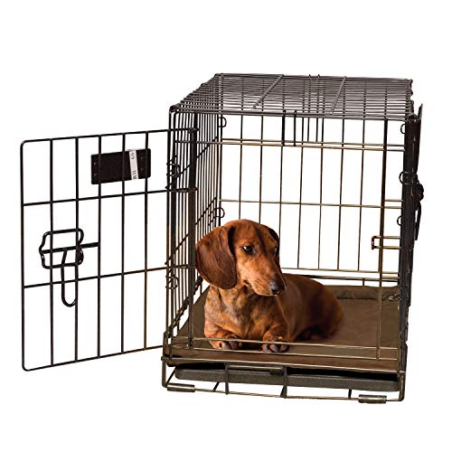 Image of K&H Pet Products Self-Warming Crate Pad Mocha Small 20 X 25 Inches
