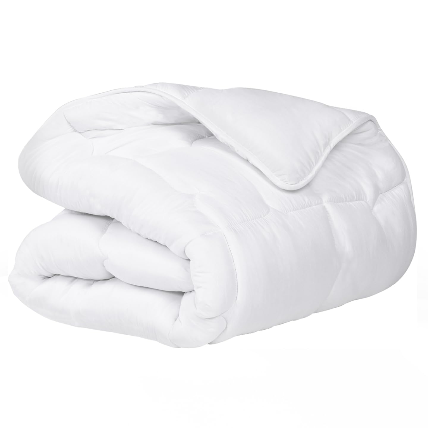 Piumino 4 stagioni - 240 x 260 cm - Bianco | Leroy Merlin