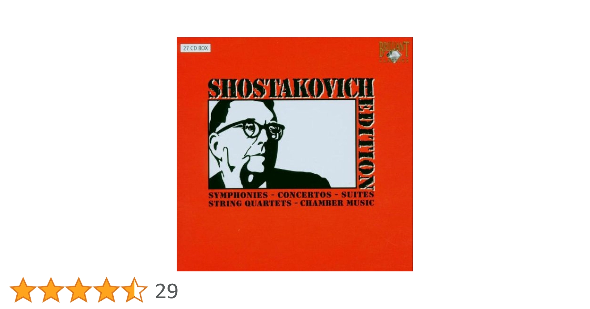 Shostakovich Edition: Vari-Shostakovich ed, Shostakovich