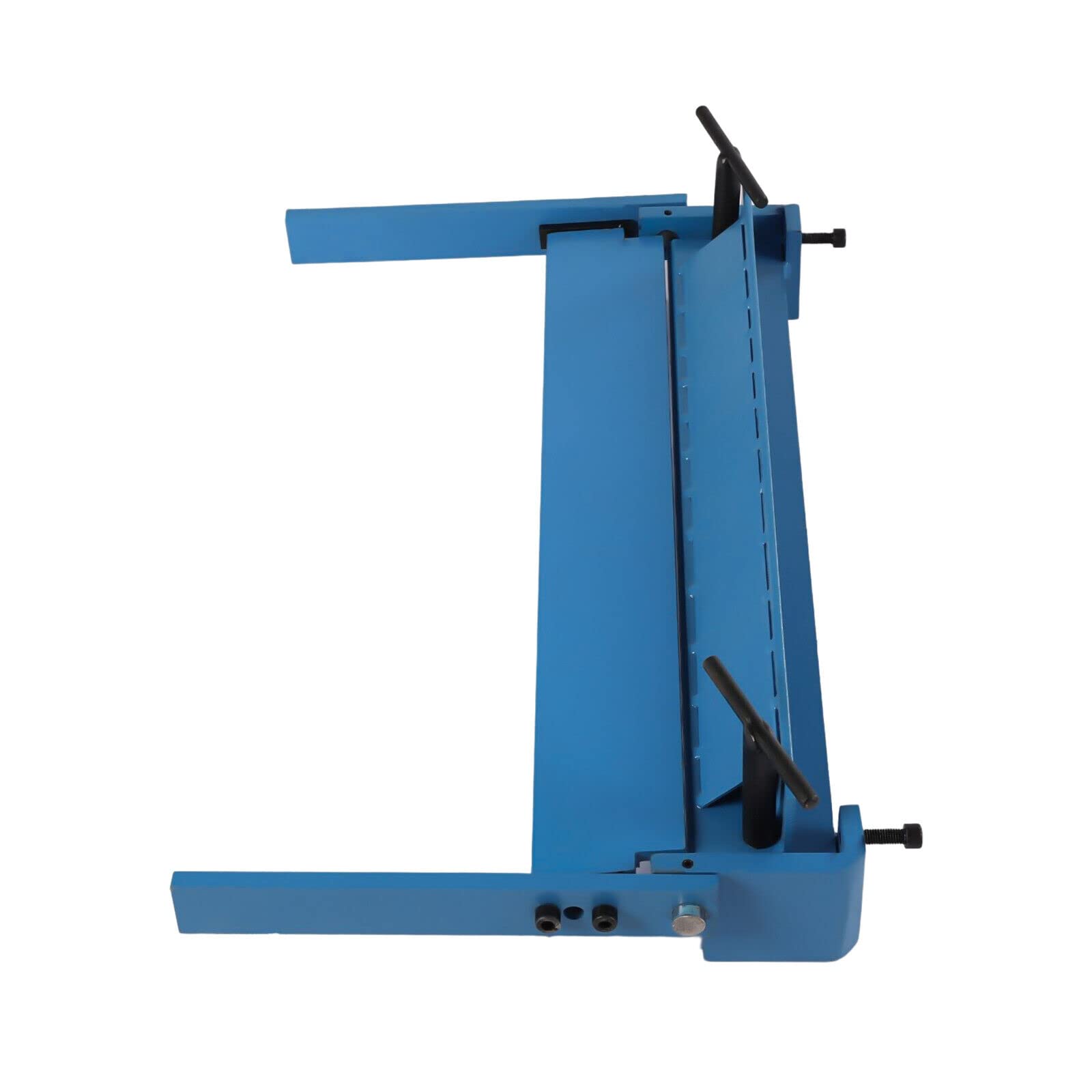 Manuelle Blechbiegemaschine 450 mm, Q235 Stahl, 0–120°, Blau