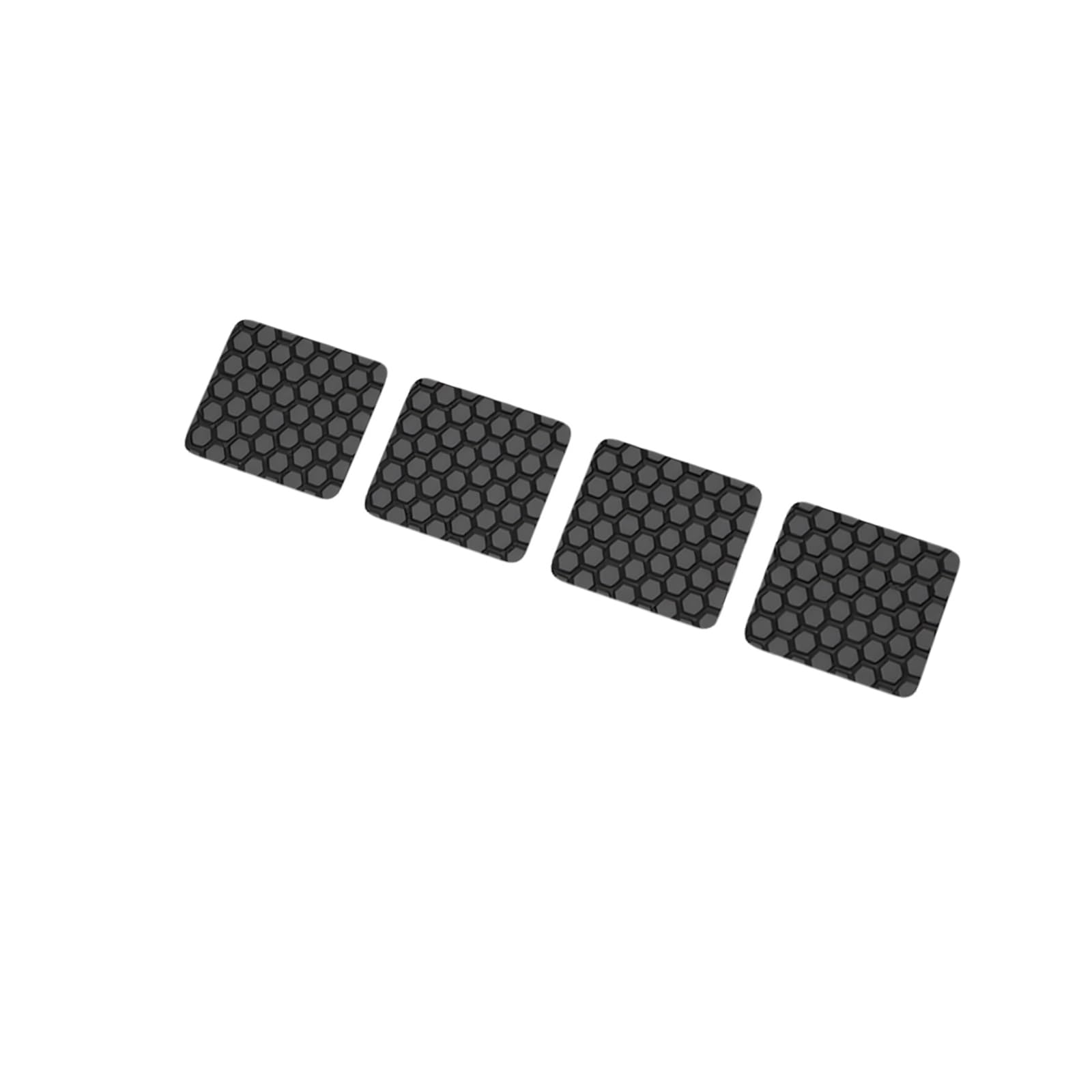 4/8 / 16pcs Silicone Keycap Protectors Stickers with Textured Surfaces Enhances Typing Accuracy and Speed Non Slip Stickers for Keyboard