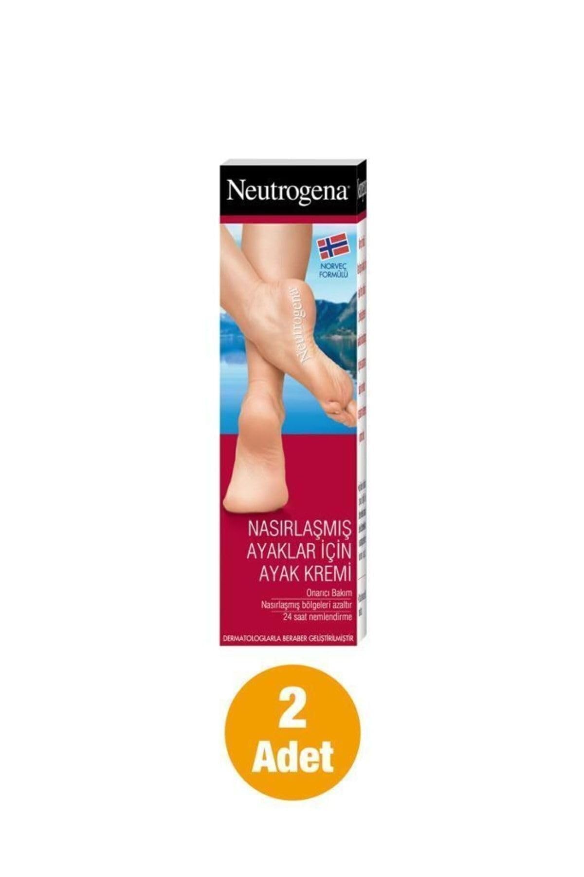 Neutrogena Norveç Formülü Nasırlaşmış Ayaklar İçin Ayak Kremi 50 Ml X2