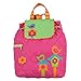 Stephen Joseph Girls' Quilted Backpack