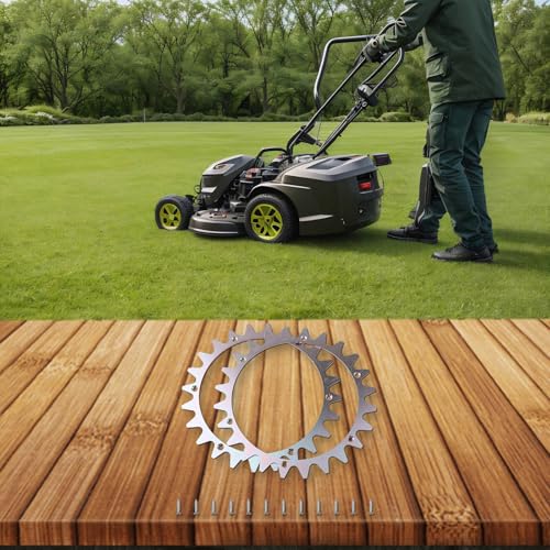 Roue de traction en métal 225 mm à pointes antidérapantes pour robot type L - 8