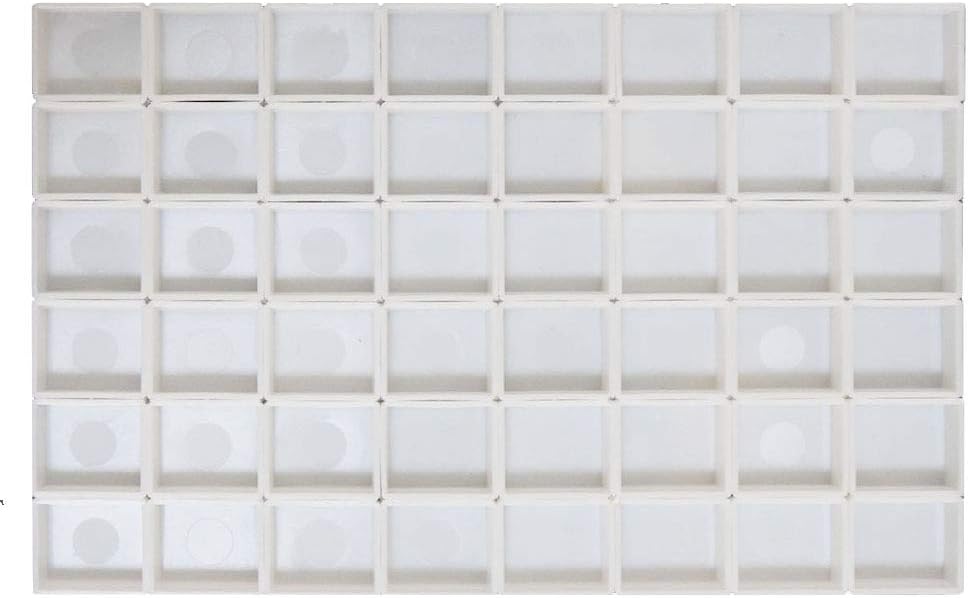 48 Piezas de Medias Tablas