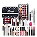 30Pcs Kit de maquillage Complet, Polyvalent Ensemble-cadeau de Cosmétique avec Fard à Paupières Palette Correcteur Fard à Joues Rouge à Lèvre pour Femme, Tout-en-un Mallette de Maquillage Beauté Set#4