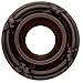 Baldwin 5016 Pair of Estate Rosettes for Passage Functions, Venetian Bronze