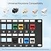 Cable Matters Rackmount or Wall Mount 2U 48 Port Keystone Patch Panel with Cable Management and Support Bar, 19-inch Blank Patch Panel for Keystone Jacks