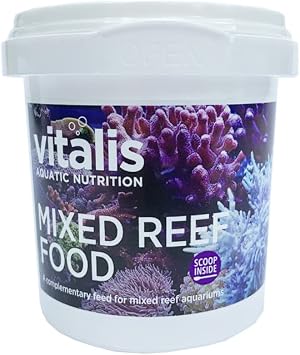 Vitalis Mixed Reef Marine Coral Food 50g