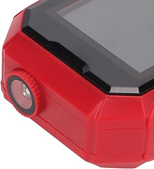 Mini Rugged Cell Phone for Senior, 1.8 Inch Drop Proof and Dust Proof Outdoor Mobile Phone, 5800mAh Battery 32MB Unlocked GSM Cell Phone (Red)