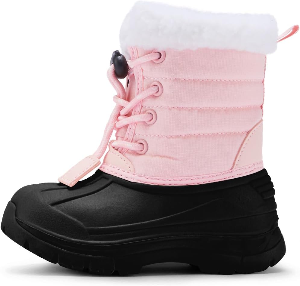BMCiTYBM Kids Snow Boots Boys Girls Toddler Winter Uganda Ubuy