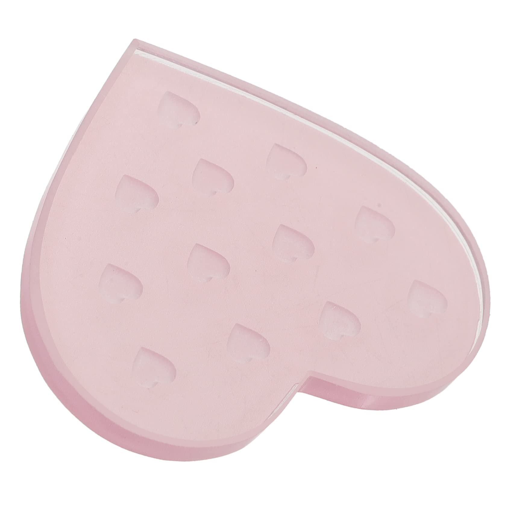 OSOLADY Compact Lightweight Lash Grafting Pad Pink Glue Plates for Eyelash Extensions Gasket Pad