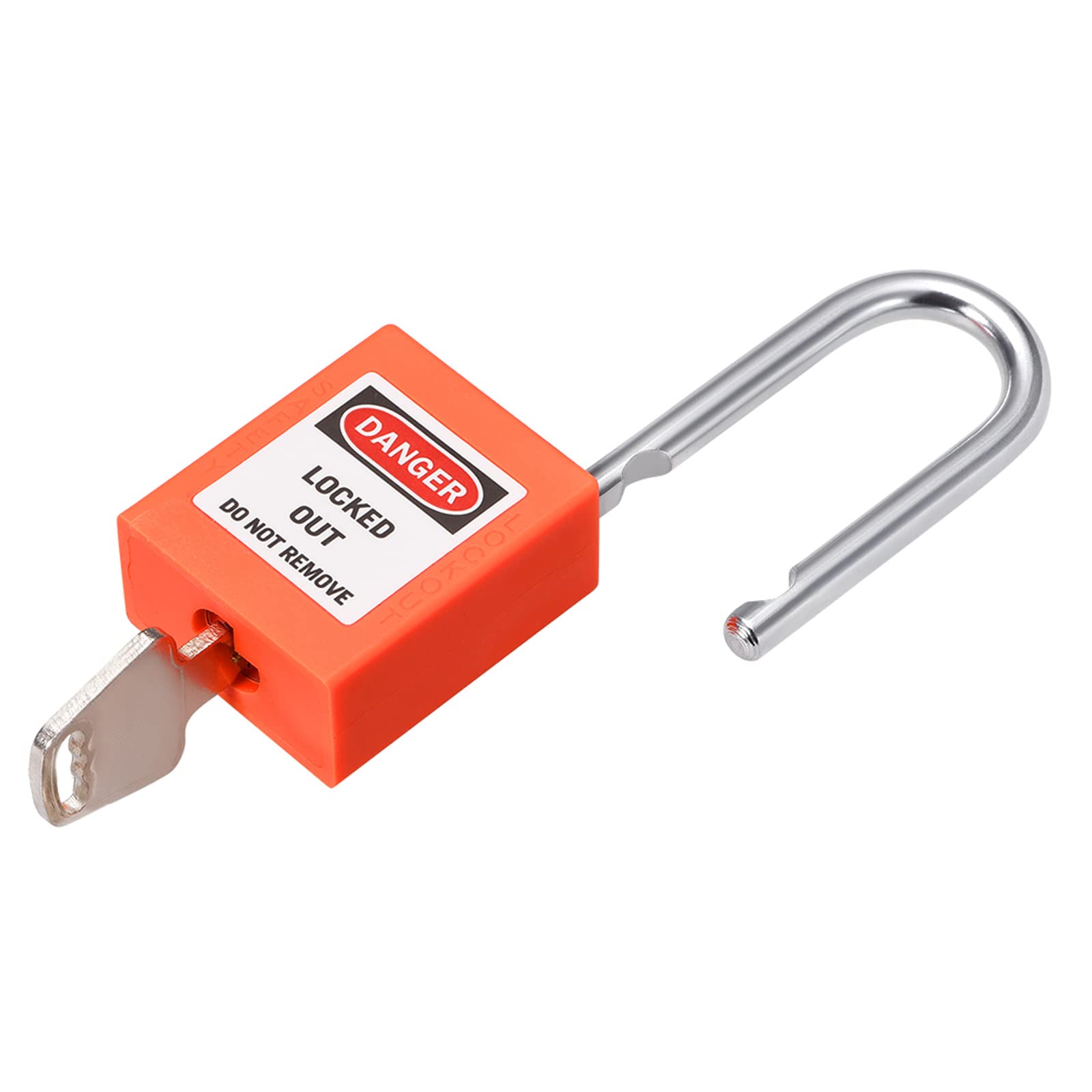 Buy M METERXITY Tagout Lockout Indoor Outdoor Safety Padlock, Keyed