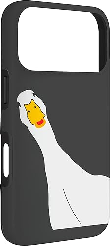 Vista 78 de Funda divertida para iPhone 11 de Goose Selfie Honk Honk Hilarante Animal Selfie
