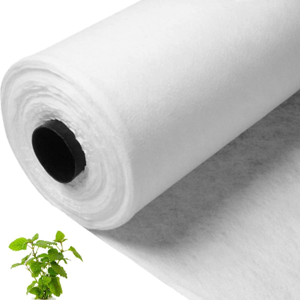Lif Thermal Tower Telo Termico antigelo in Tessuto Non Tessuto da 30 Gr/mq per la Protezione di Piante Fiori ortaggi dal Freddo Gelo e grandine (1,6x250 Metri)