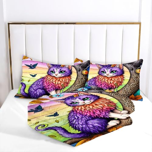 Couette 240 x 260 légère et respectueuse de la peau motif voiture de sport 3D - 4