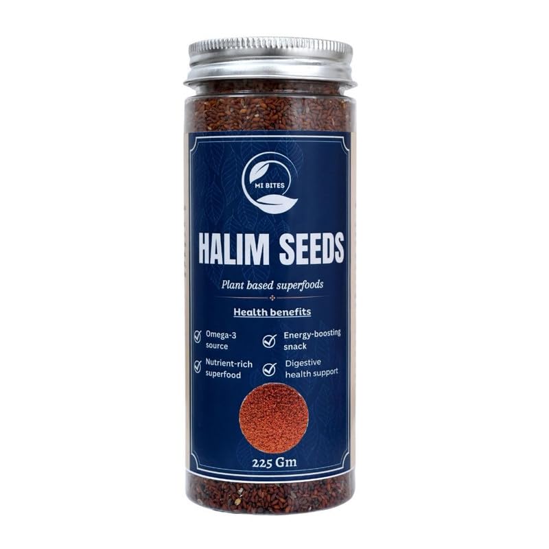 See full amazon price history chart for MIBITES Premium Halim Seeds Organic for Eating | Non-GMO | High in Fibre and Omega -3 | Garden Cress Seeds | Haleem Seeds | Aliv Seeds | Nutrient-Dense Superfood (225 Grams) MIBITES Premium Halim Seeds Organic for Eating | Non-GMO | High in Fibre and Omega -3 | Garden Cress Seeds | Haleem Seeds | Aliv Seeds | Nutrient-Dense Superfood (225 Grams) (B0CBM6Z449) Amazon Price History, Amazon Price Tracker