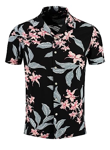 T-Shirt À Manches Courtes Chemises Homme En Coton Premium Trinidad