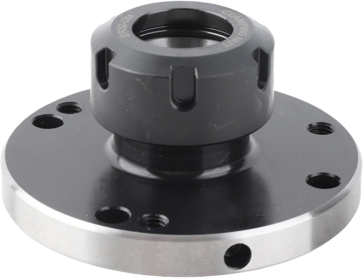 Respicefinem ER32 Collet Fixture 100mm Dia Flange Frosted For CNC Lathe Milling Machine Router Parts Accessories