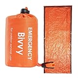 Matériau de haute qualité : notre sac de couchage de survie est fabriqué avec d'excellents matériaux garantissant une longévité et une durabilité garantie. Il offre une excellente isolation thermique, est imperméable et fabriqué avec des matériaux , ce qui en fait le compagnon idéal pour toute aventure en plein air.