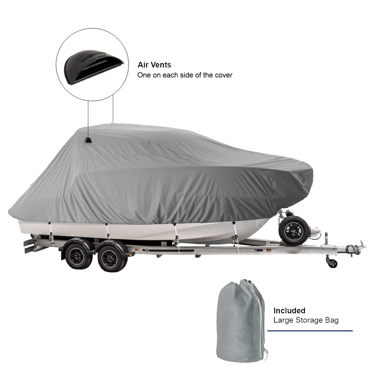 Oceansouth Pilot/Cruiser Boat Cover