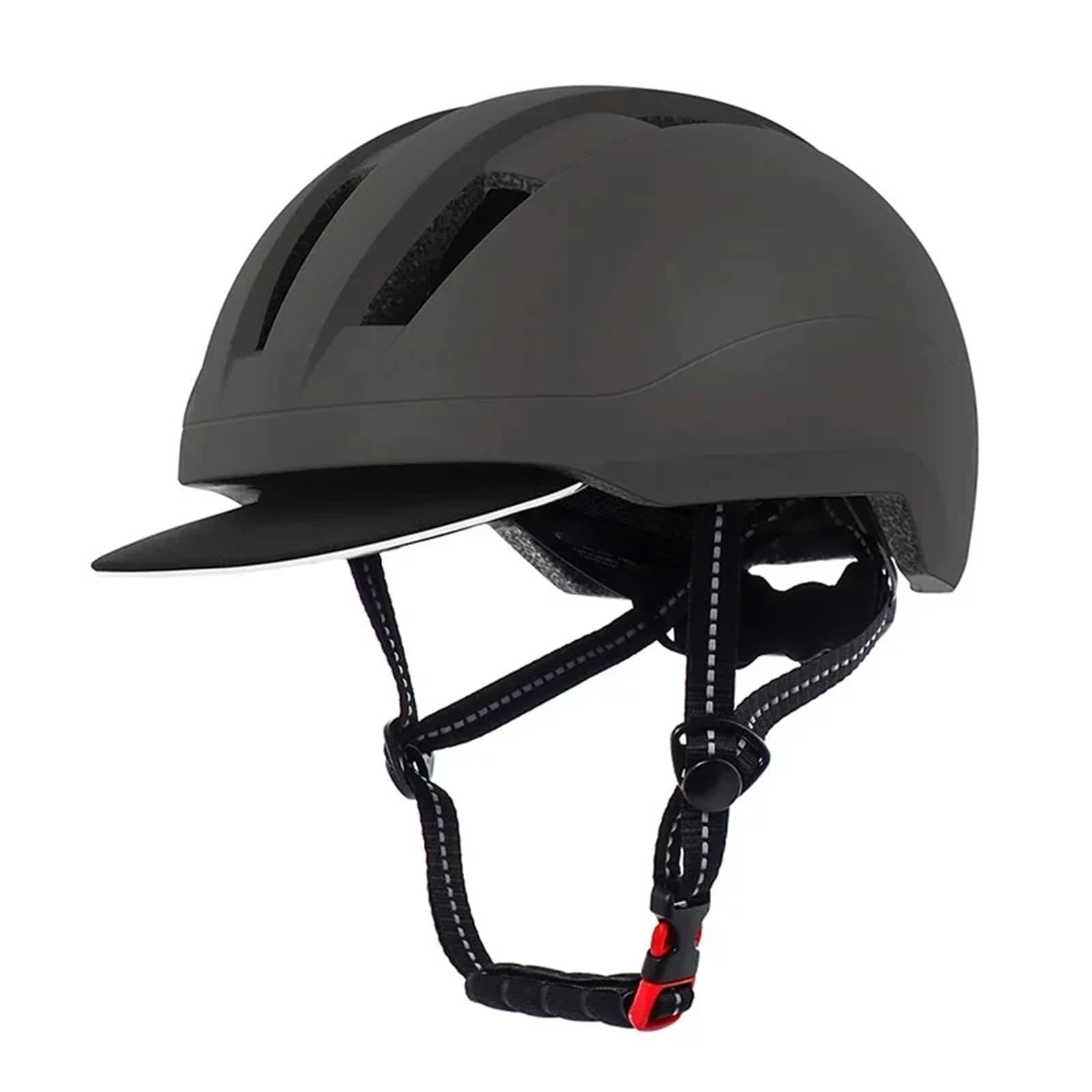 Casco de Equitación Casco de equitación Ajustable 57 a 62 cm for Hombres y Mujeres, Transpirable, Protector Corporal for Adultos