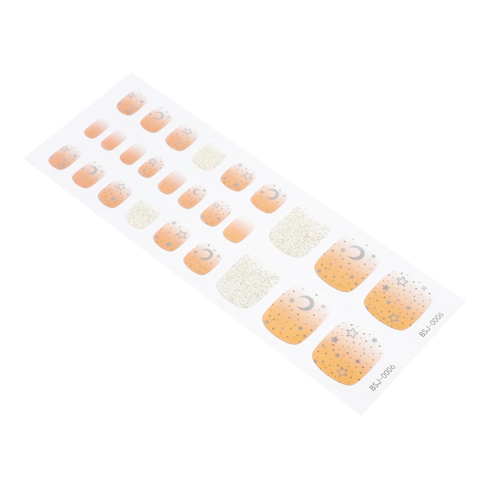 4 Set adesivi per unghie Gel polacco adesivi per chiodi smalto per unghie adesivo strisce per unghie attaccare le strisce di smalto per unghie adesivi per smalto