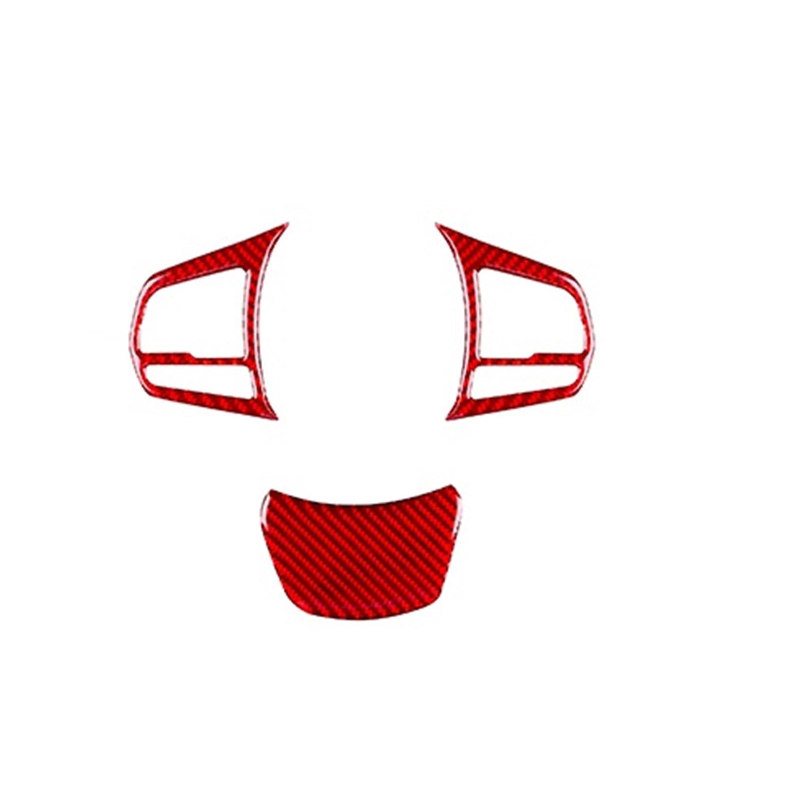 Car Trim Interior for Toyota for Supra GR A90 A91 MK5 2019-2025 Car Steering Wheel Sticker Interior Soft Carbon Fiber Interior Mouldings(C)