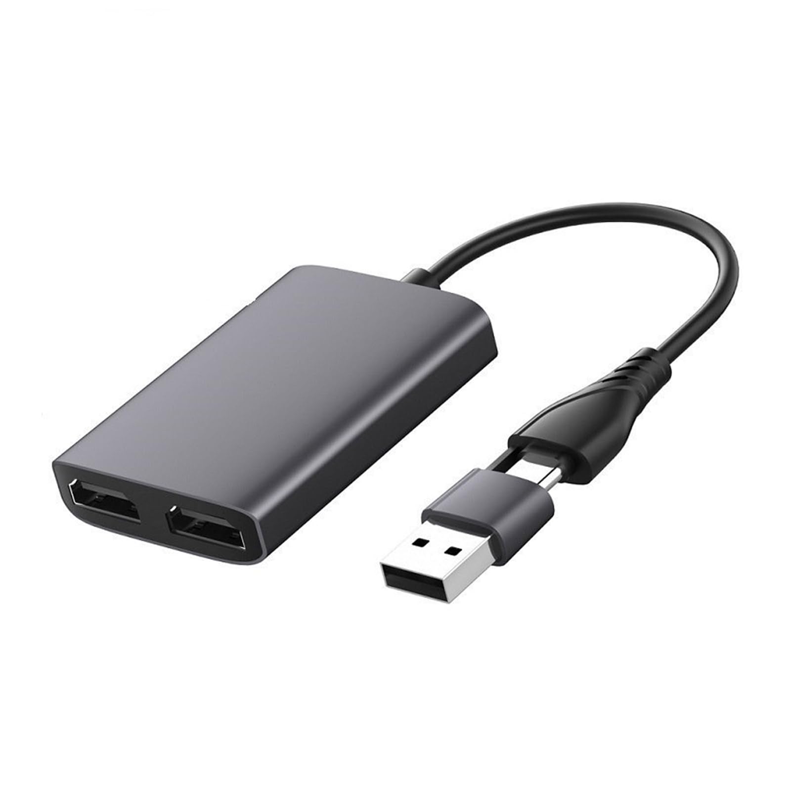 Plus de manque de ports grâce à l'en-tête USB double écrans 1080p