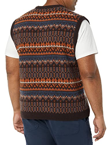 Amazon Essentials Men's Lambs Wool Sweater Vest (Previously Goodthreads)2