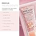 Azure Cosmetics Rose Gold Sparkling Peel-Off Face Mask – Luxury Hydrating & Firming Skincare with 24K Gold & Rose Hip Oil – Helps Reduce Fine Lines, Tone Skin & Improve Texture – 150 ml